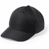 Lippalakki Cap Krox, musta liikelahja logopainatuksella