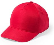 Lippalakki Cap Krox, punainen liikelahja logopainatuksella
