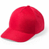 Lippalakki Cap Krox, punainen liikelahja logopainatuksella