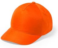 Lippalakki Cap Krox, sininen, oranssi liikelahja logopainatuksella