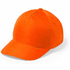 Lippalakki Cap Krox, sininen, oranssi liikelahja logopainatuksella