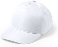 Lippalakki Cap Krox, valkoinen liikelahja logopainatuksella