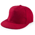 Lippalakki Cap Lorenz, punainen liikelahja logopainatuksella
