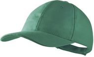 Lippalakki Cap Rittel, vihreä liikelahja logopainatuksella