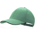 Lippalakki Cap Rubec, vihreä liikelahja logopainatuksella