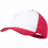 Lippalakki Cap Sodel, punainen liikelahja logopainatuksella