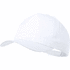 Lippalakki Cap Sodel, valkoinen liikelahja logopainatuksella