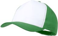 Lippalakki Cap Sodel, vihreä liikelahja logopainatuksella