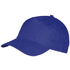 Lippalakki Cap Sport, sininen liikelahja logopainatuksella