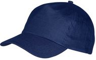 Lippalakki Cap Sport, tummansininen liikelahja logopainatuksella