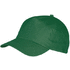 Lippalakki Cap Sport, vihreä liikelahja logopainatuksella