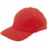 Lippalakki Cap Vinka, punainen liikelahja logopainatuksella