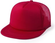 Lippalakki Cap Yobs, punainen liikelahja logopainatuksella