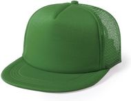 Lippalakki Cap Yobs, vihreä liikelahja logopainatuksella