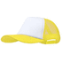 Lippalakki Cap Zodak, keltainen liikelahja logopainatuksella