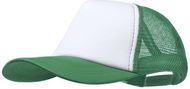 Lippalakki Cap Zodak, vihreä liikelahja logopainatuksella