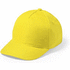 Lippalakki Kids Cap Modiak, keltainen liikelahja logopainatuksella