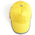 Lippalakki, heijastavat nauhat Cap Tarea, keltainen lisäkuva 4