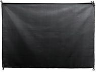 Lippu Flag Dambor, musta liikelahja logopainatuksella