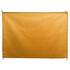 Lippu Flag Dambor, sininen, oranssi liikelahja logopainatuksella