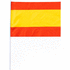 Lippu Pennant Flag Saraik, espanjan-lippu lisäkuva 1