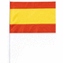 Lippu Pennant Flag Saraik, espanjan-lippu liikelahja logopainatuksella