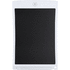 Liuskekivi LCD Writing Tablet Koptul, valkoinen liikelahja logopainatuksella