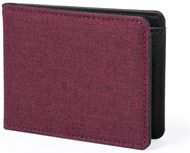 Lompakko Card Holder Wallet Rupuk, punainen liikelahja logopainatuksella