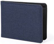 Lompakko Card Holder Wallet Rupuk, sininen liikelahja logopainatuksella