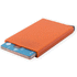 Luottokorttikotelo Card Holder Lindrup, sininen, oranssi lisäkuva 1