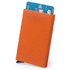 Luottokorttikotelo Card Holder Lindrup, sininen, oranssi lisäkuva 2