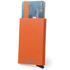 Luottokorttikotelo Card Holder Lindrup, sininen, oranssi lisäkuva 3