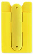 Luottokorttikotelo Multipurpose Pouch Blizz, keltainen liikelahja logopainatuksella