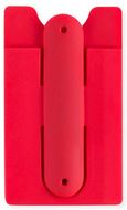 Luottokorttikotelo Multipurpose Pouch Blizz, punainen liikelahja logopainatuksella