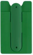 Luottokorttikotelo Multipurpose Pouch Blizz, vihreä liikelahja logopainatuksella