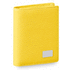 Luottokorttikotelo Wallet Lanto, keltainen liikelahja logopainatuksella