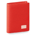 Luottokorttikotelo Wallet Lanto, punainen liikelahja logopainatuksella