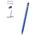Lyijykynä Eternal Stylus Touch Pencil Gosfor, tummansininen liikelahja logopainatuksella