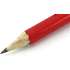 Lyijykynä Pencil Godiva, punainen liikelahja logopainatuksella