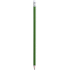 Lyijykynä Pencil Godiva, vihreä liikelahja logopainatuksella