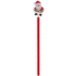 Lyijykynä Pencil Lirex, punainen liikelahja logopainatuksella