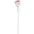 Lyijykynä Pencil Miffet, valkoinen, punainen liikelahja logopainatuksella