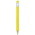 Lyijykynä Pencil Minik, keltainen liikelahja logopainatuksella