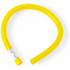 Lyijykynä Pencil Pimbur, keltainen liikelahja logopainatuksella