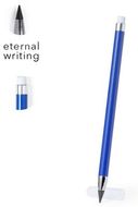 Lyijykynä Eternal Pencil Astril, musta liikelahja logopainatuksella