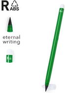 Lyijykynä Eternal Pencil Baxter, valkoinen liikelahja logopainatuksella