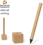 Lyijykynä Eternal Pencil Soiny, luonnollinen liikelahja logopainatuksella