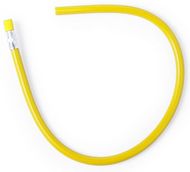 Lyijykynä Pencil Flexi, keltainen liikelahja logopainatuksella
