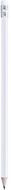 Lyijykynä Pencil Godiva, valkoinen liikelahja logopainatuksella