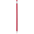 Lyijykynä Pencil Melart, punainen liikelahja logopainatuksella